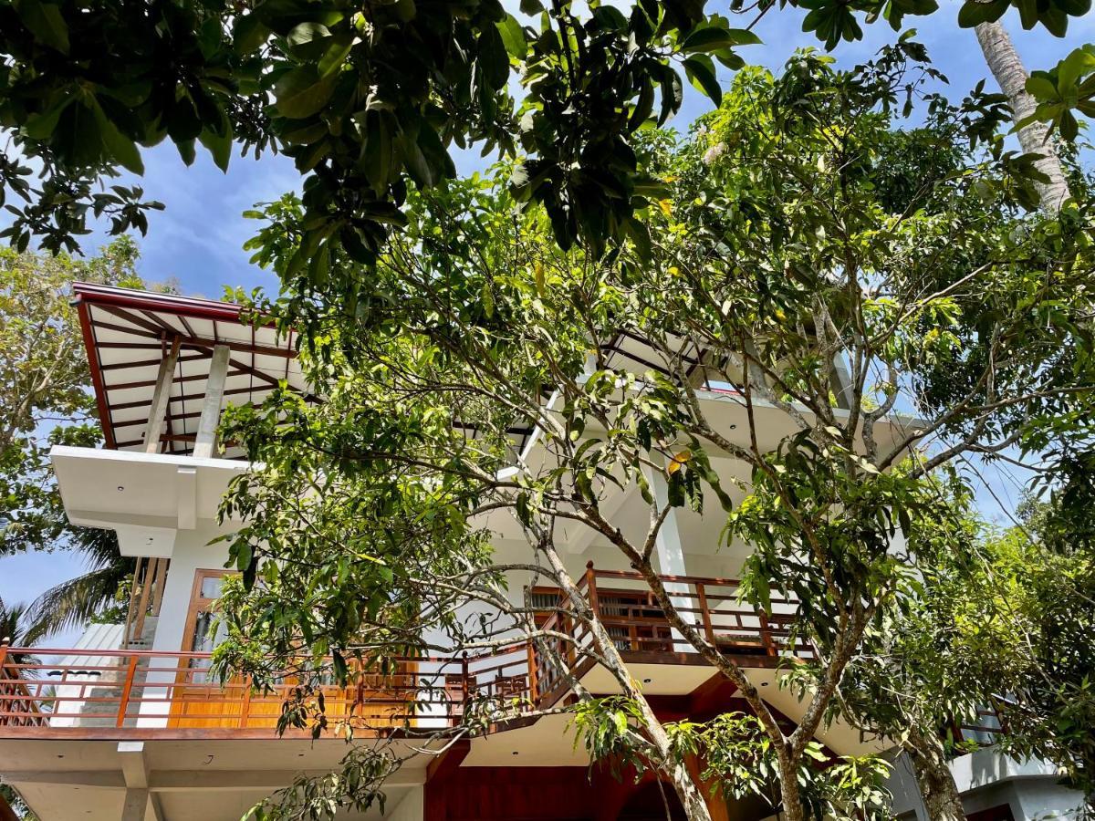 Jungle Escape Hiriketiya Hotel Dikwella Bagian luar foto