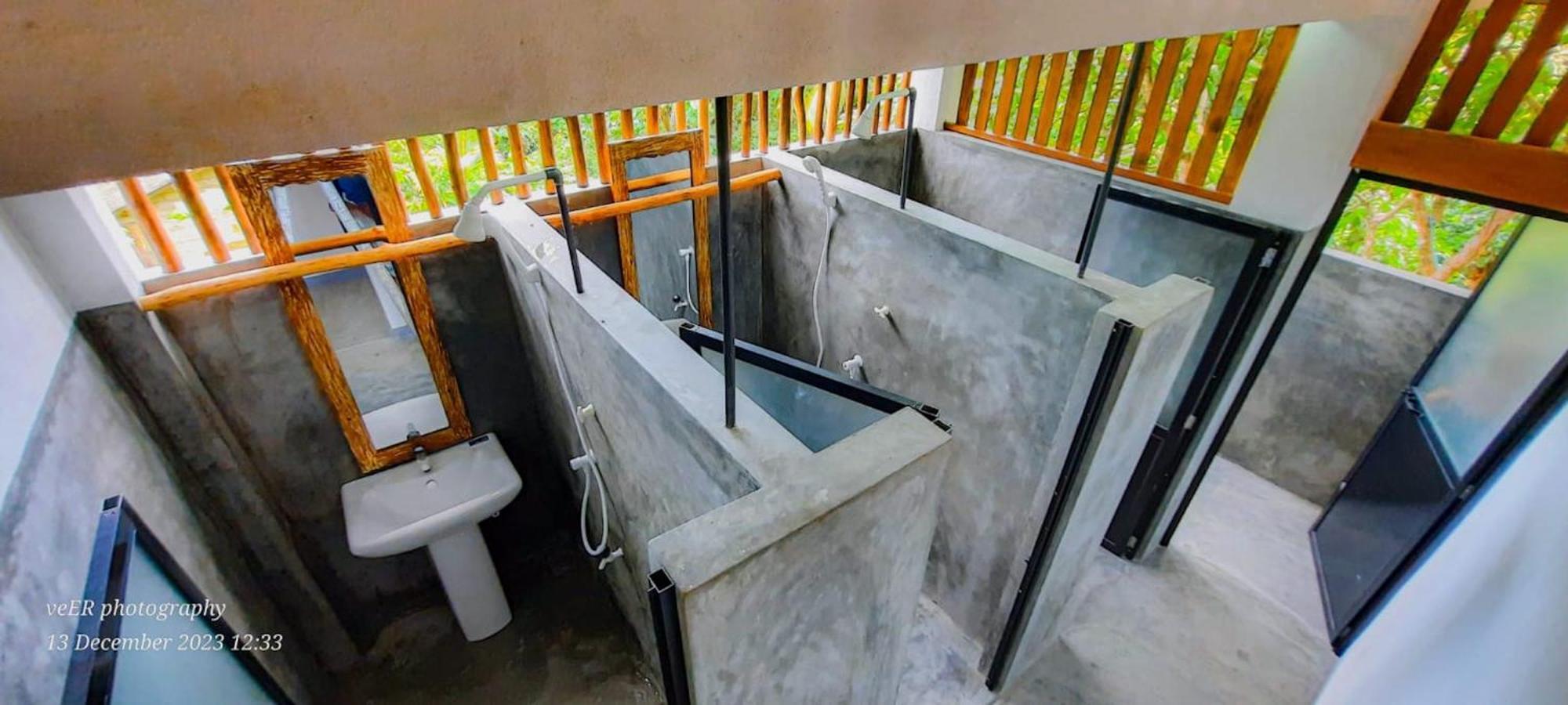 Jungle Escape Hiriketiya Hotel Dikwella Bagian luar foto