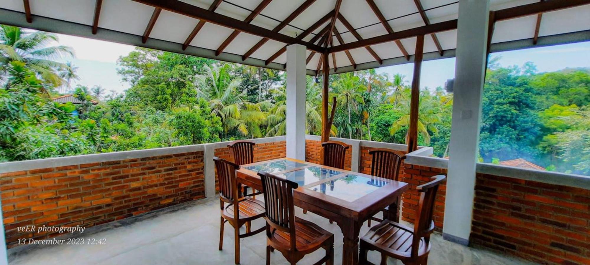 Jungle Escape Hiriketiya Hotel Dikwella Bagian luar foto